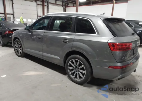 2018 Audi Q7 3.0T Premium from USA, damaged, VIN WA1VABF75JD007243